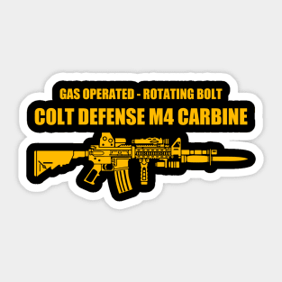 Colt defense m4 carbine Sticker